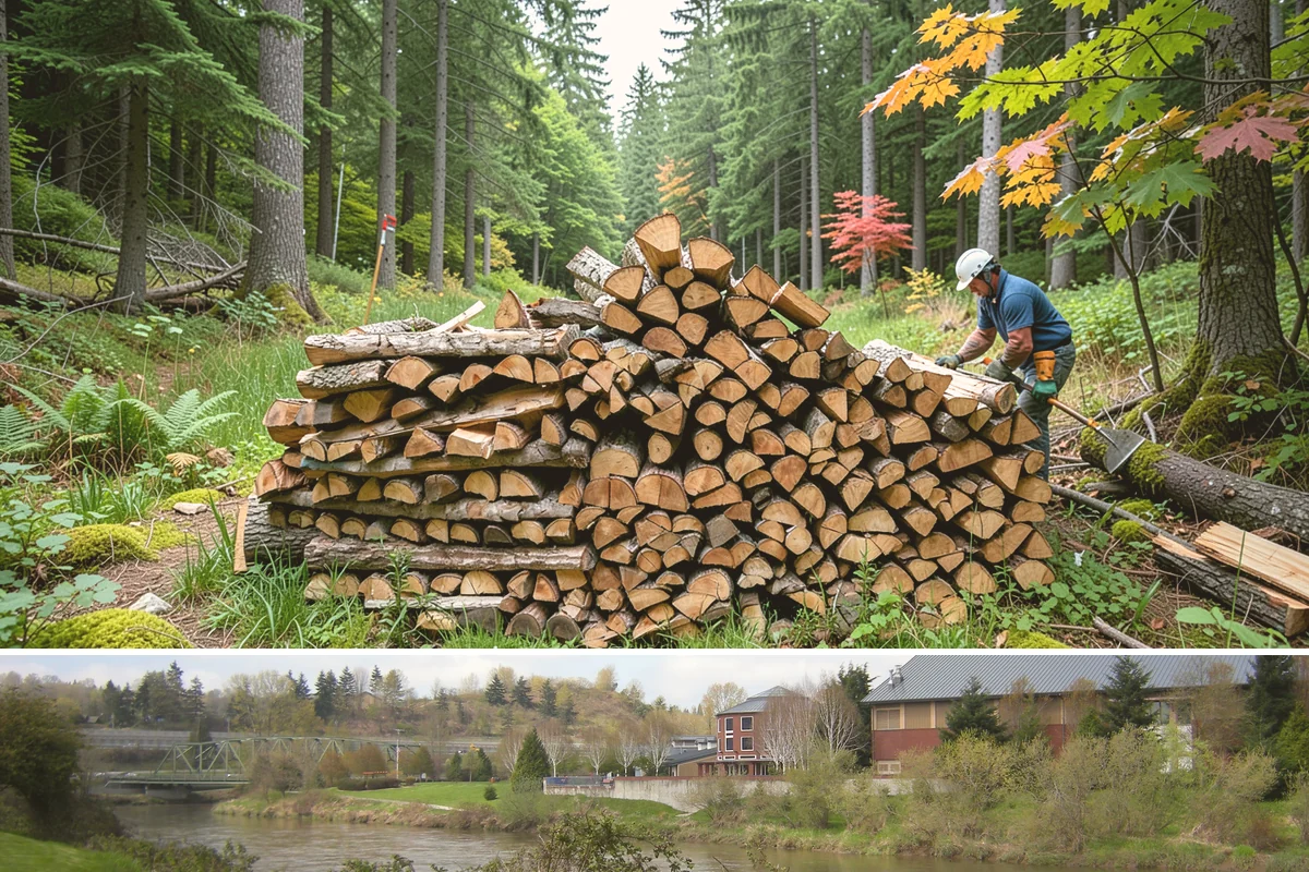 Firewood Quality Inspection in Tukwila, King County, WA - Useful year-round, and especially before winter when you want to verify your heating supply.
