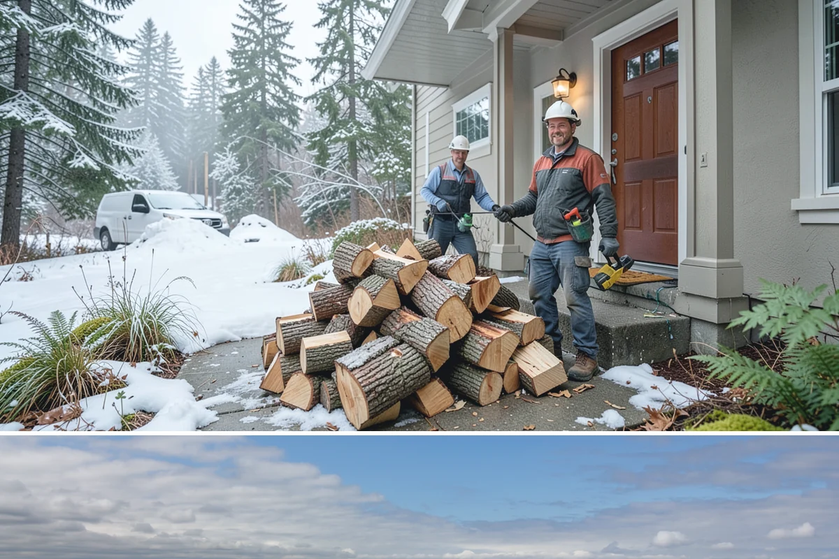 Firewood Quality Inspection in University Place, Pierce County, WA - Useful year-round, and especially before winter when you want to verify your heating supply.