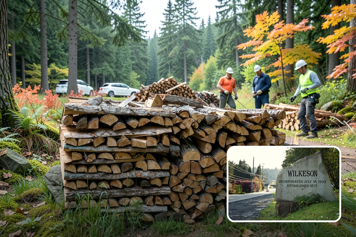Firewood Quality Inspection in Wilkeson, Pierce County, WA - A complete assessment beyond just moisture