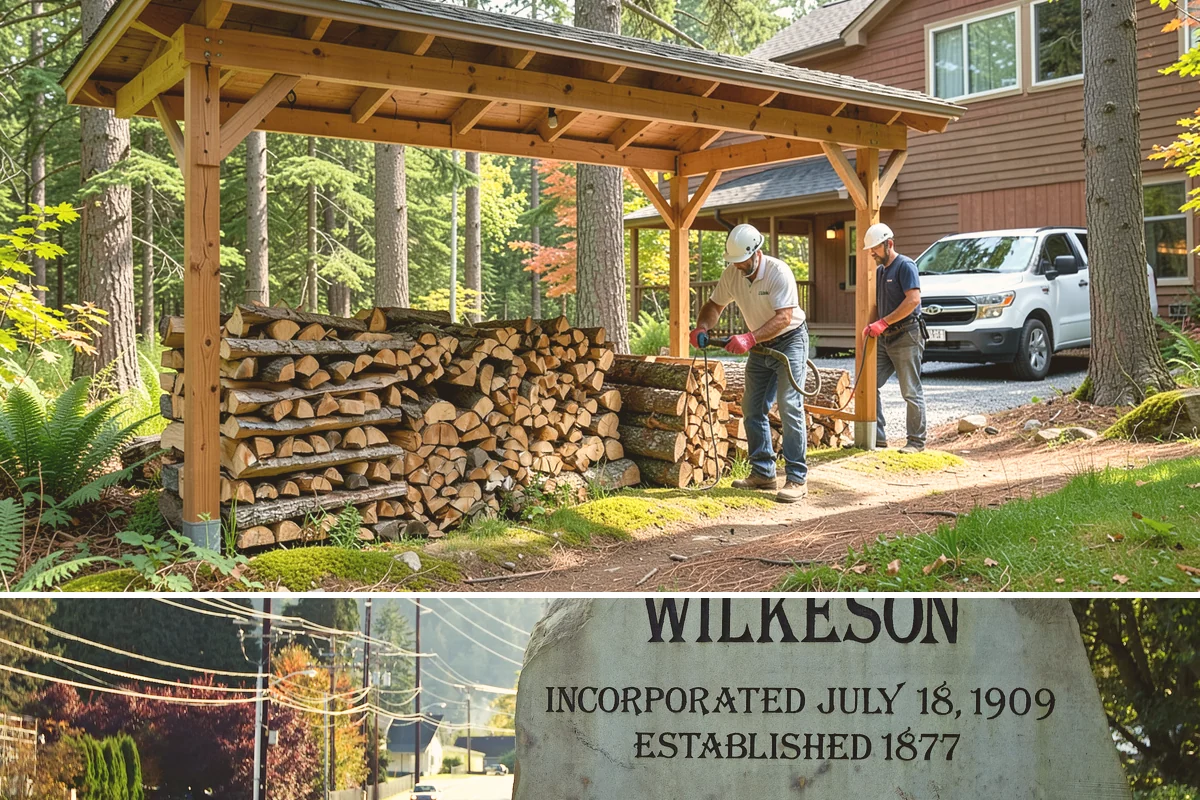 Firewood Quality Inspection in Wilkeson, Pierce County, WA - Useful year-round, and especially before winter when you want to verify your heating supply.