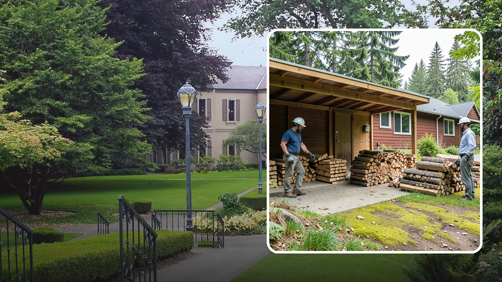 Firewood Quality Inspection in Woodinville, King County, WA - Our firewood quality inspection evaluates your wood for dryness, sizing, and cleanliness so you get exactly what you paid for.