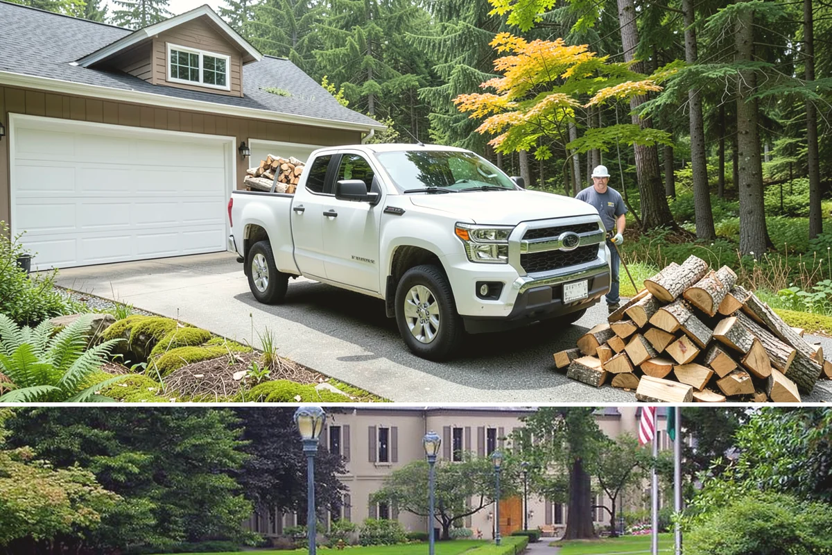 Firewood Quality Inspection in Woodinville, King County, WA - Useful year-round, and especially before winter when you want to verify your heating supply.