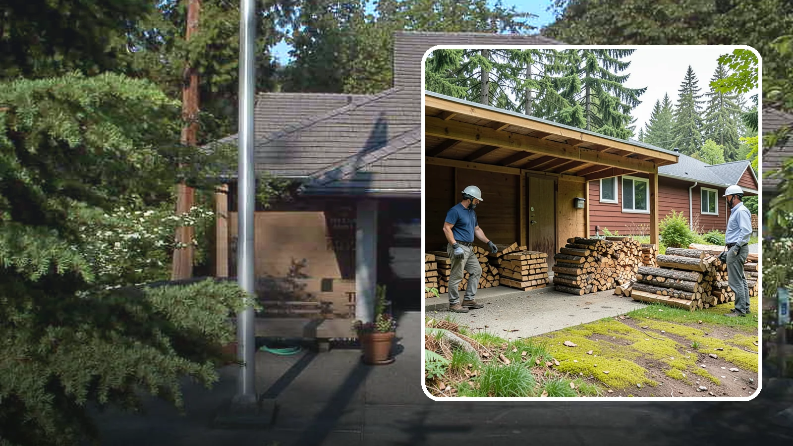 Firewood Quality Inspection in Yarrow Point, King County, WA - Our firewood quality inspection evaluates your wood for dryness, sizing, and cleanliness so you get exactly what you paid for.