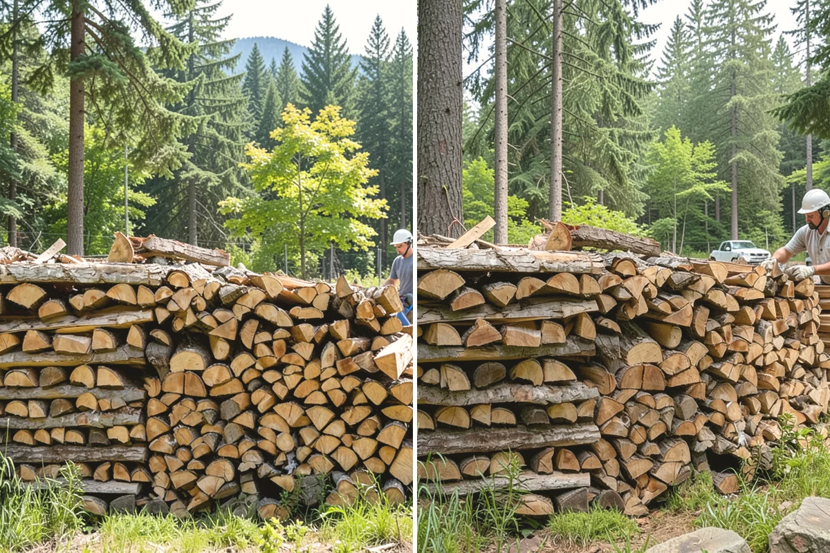 Firewood Quality Inspection in Yarrow Point, King County, WA - Arrange an inspection at your location or our yard