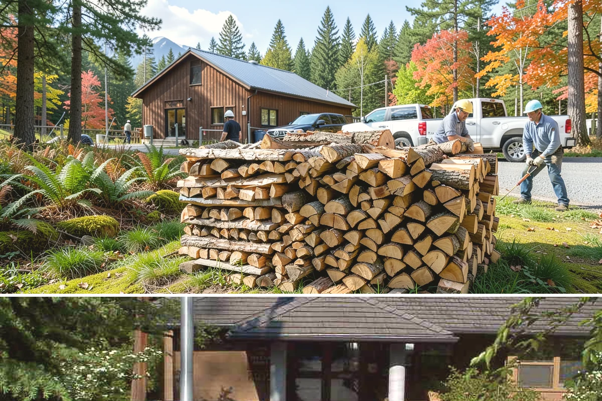 Firewood Quality Inspection in Yarrow Point, King County, WA - Useful year-round, and especially before winter when you want to verify your heating supply.