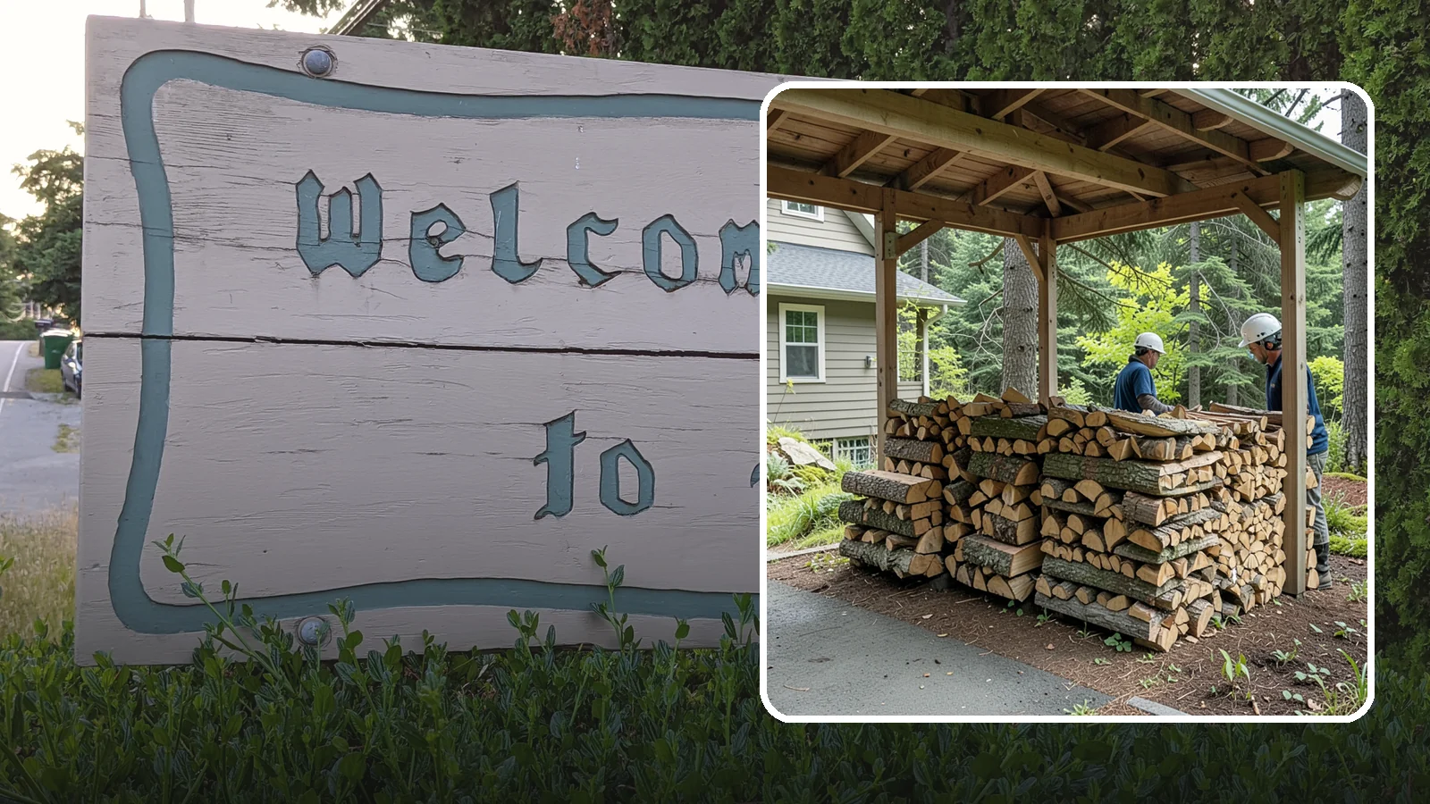 Firewood Racks in Brier, Snohomish County, WA - We supply and set up sturdy firewood racks that keep your wood off the ground and drying properly through wet Pacific Northwest...