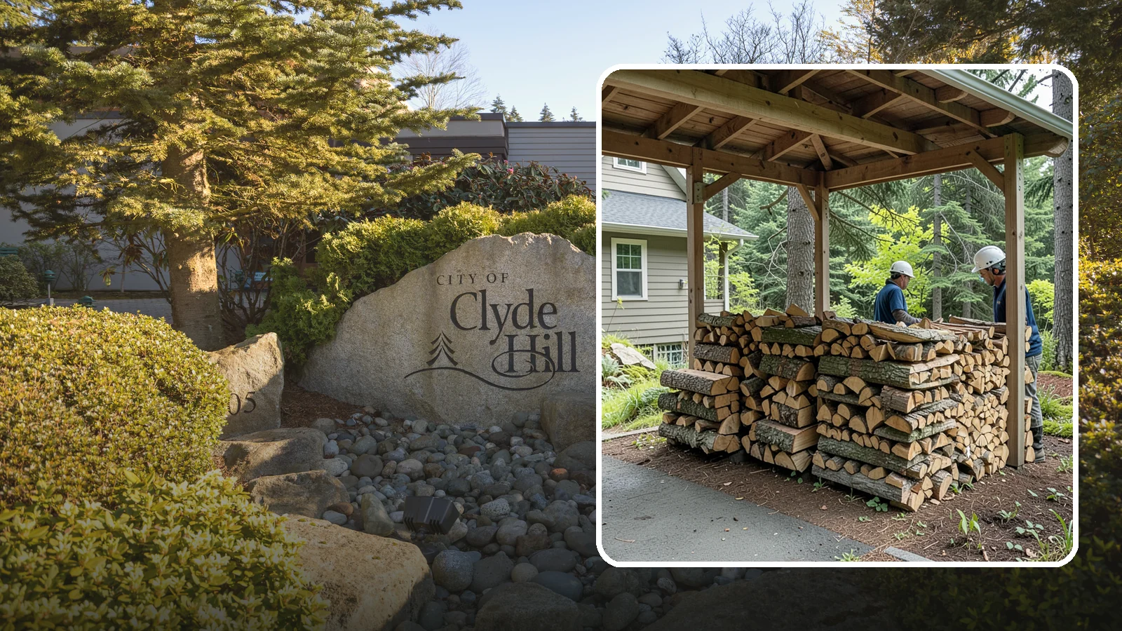 Firewood Racks in Clyde Hill, King County, WA - We supply and set up sturdy firewood racks that keep your wood off the ground and drying properly through wet Pacific Northwest...