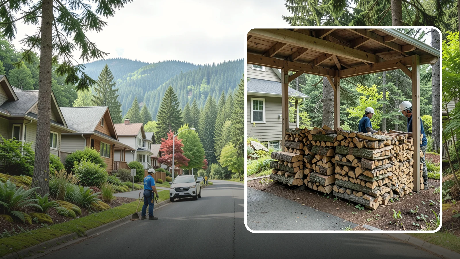 Firewood Racks in Darrington, WA - We supply and set up sturdy firewood racks that keep your wood off the ground and drying properly through wet Pacific Northwest...