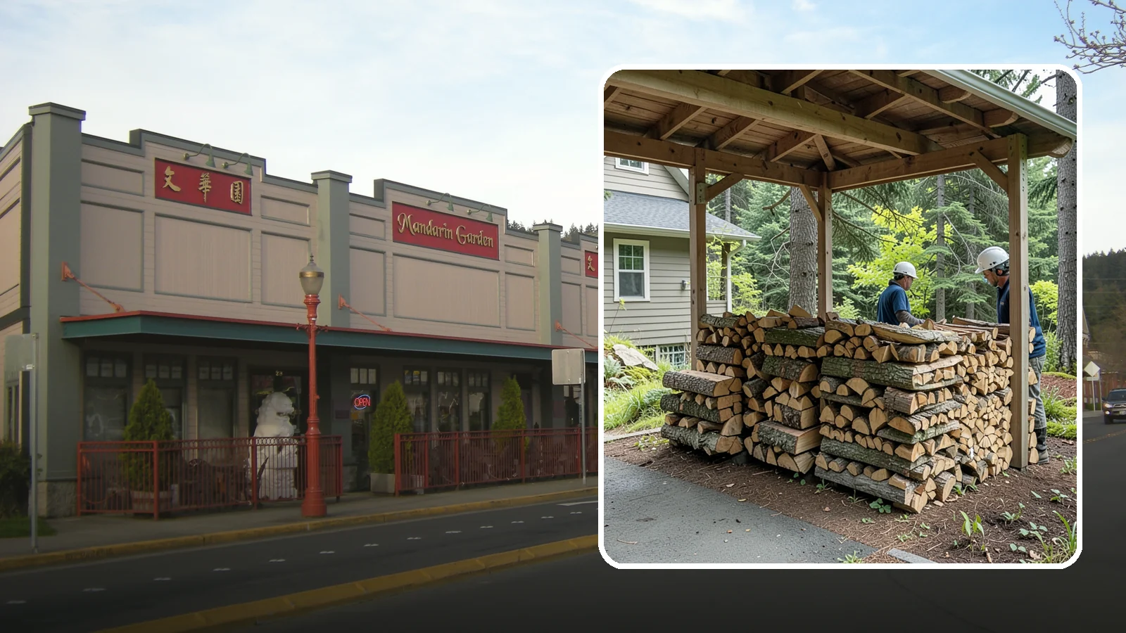 Firewood Racks in Issaquah, King County, WA - We supply and set up sturdy firewood racks that keep your wood off the ground and drying properly through wet Pacific Northwest...