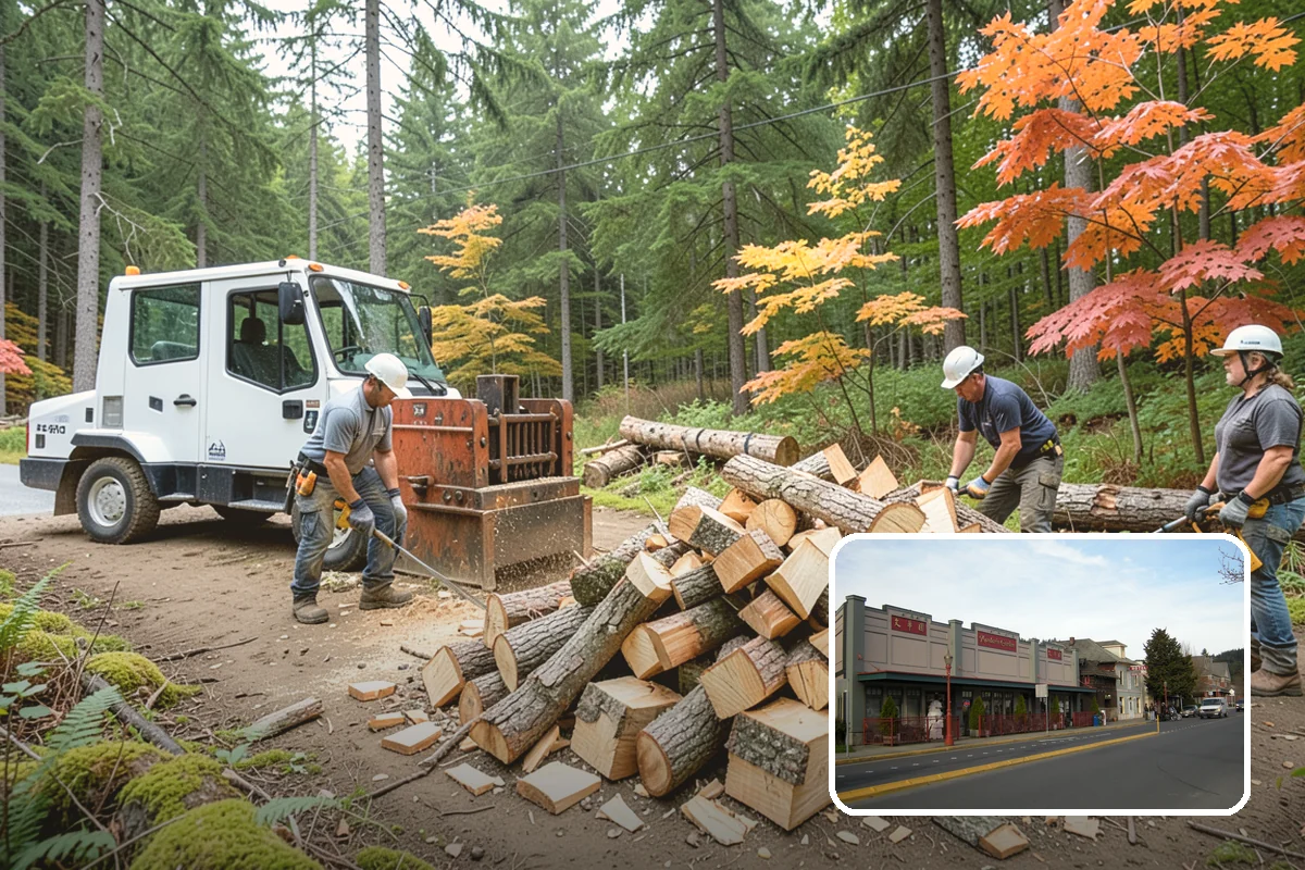 Firewood Racks in Issaquah, King County, WA - Keeps wood off wet ground so the bottom layer stays dry