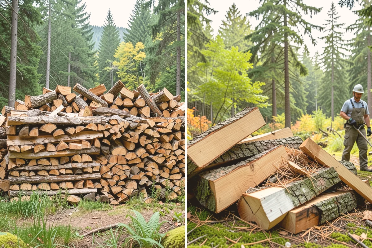 Firewood Racks in Kent, King County, WA - Review your burn volume and available yard space