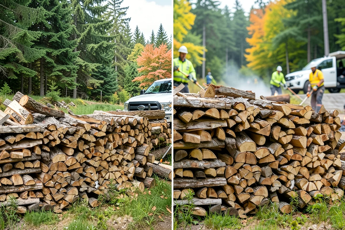Firewood Racks in Lyman, WA - Review your burn volume and available yard space