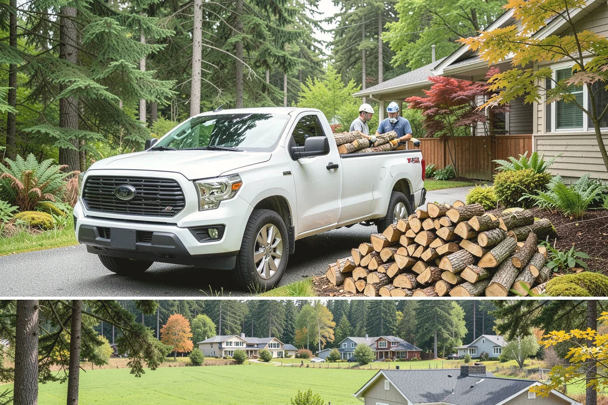 Firewood Racks in Lyman, WA - Set up a rack in late summer or early fall so wood has a dry base before the rainy season arrives.