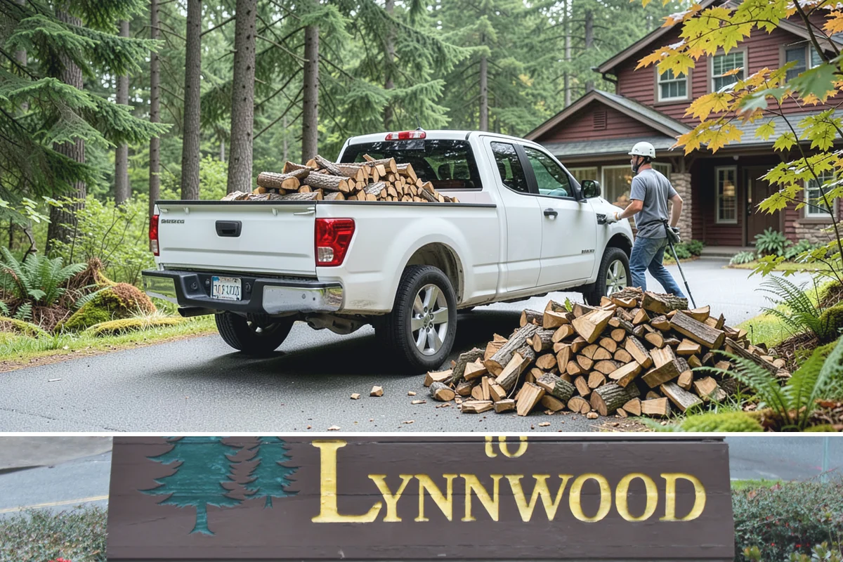 Firewood Racks in Lynnwood, Snohomish County, WA - Set up a rack in late summer or early fall so wood has a dry base before the rainy season arrives.