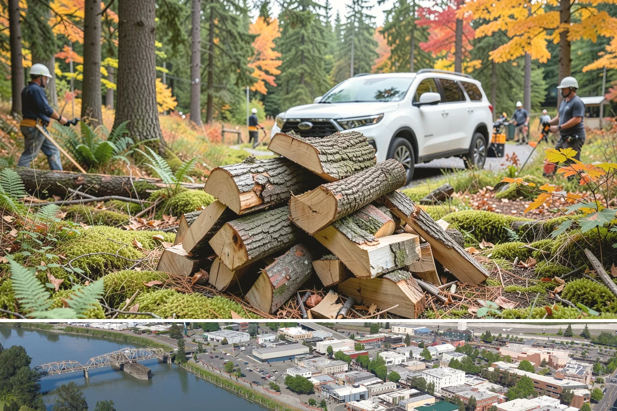 Firewood Racks in Mount Vernon, WA - Set up a rack in late summer or early fall so wood has a dry base before the rainy season arrives.
