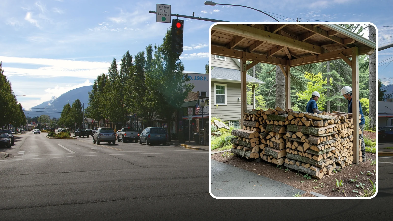 Firewood Racks in North Bend, King County, WA - We supply and set up sturdy firewood racks that keep your wood off the ground and drying properly through wet Pacific Northwest...