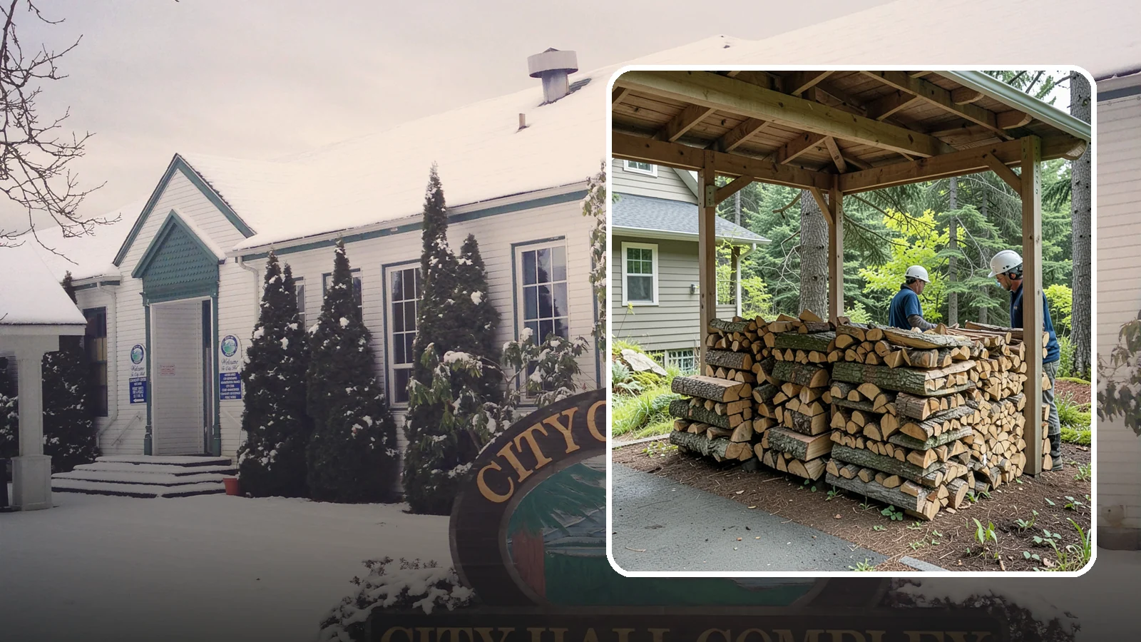 Firewood Racks in Pacific, King County, WA - We supply and set up sturdy firewood racks that keep your wood off the ground and drying properly through wet Pacific Northwest...
