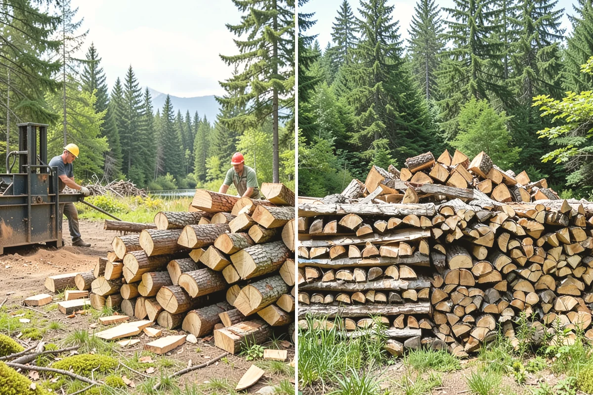 Firewood Racks in Tacoma, Pierce County, WA - Review your burn volume and available yard space