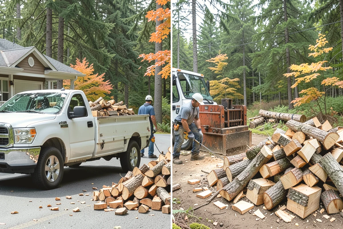 Firewood Racks in Tukwila, King County, WA - Review your burn volume and available yard space