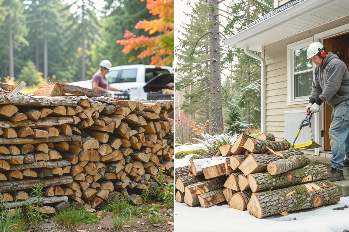 Firewood Recycling in Algona, King County, WA - We evaluate your wood waste for reuse