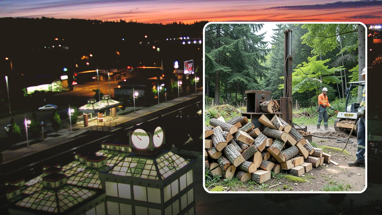 Firewood Recycling in Auburn, King County, WA - We recover and recycle wood waste into usable firewood instead of sending it to the landfill.