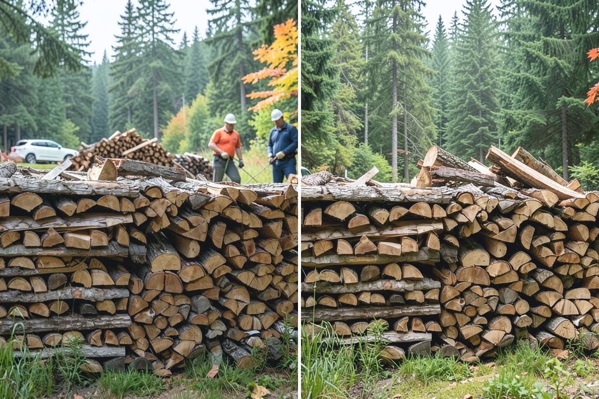 Firewood Recycling in Auburn, King County, WA - We evaluate your wood waste for reuse