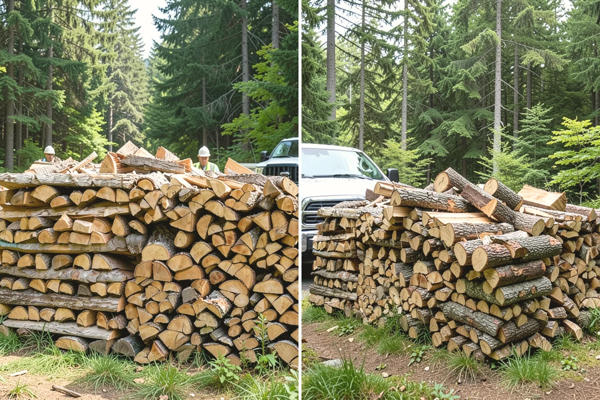 Firewood Recycling in Black Diamond, King County, WA - We evaluate your wood waste for reuse