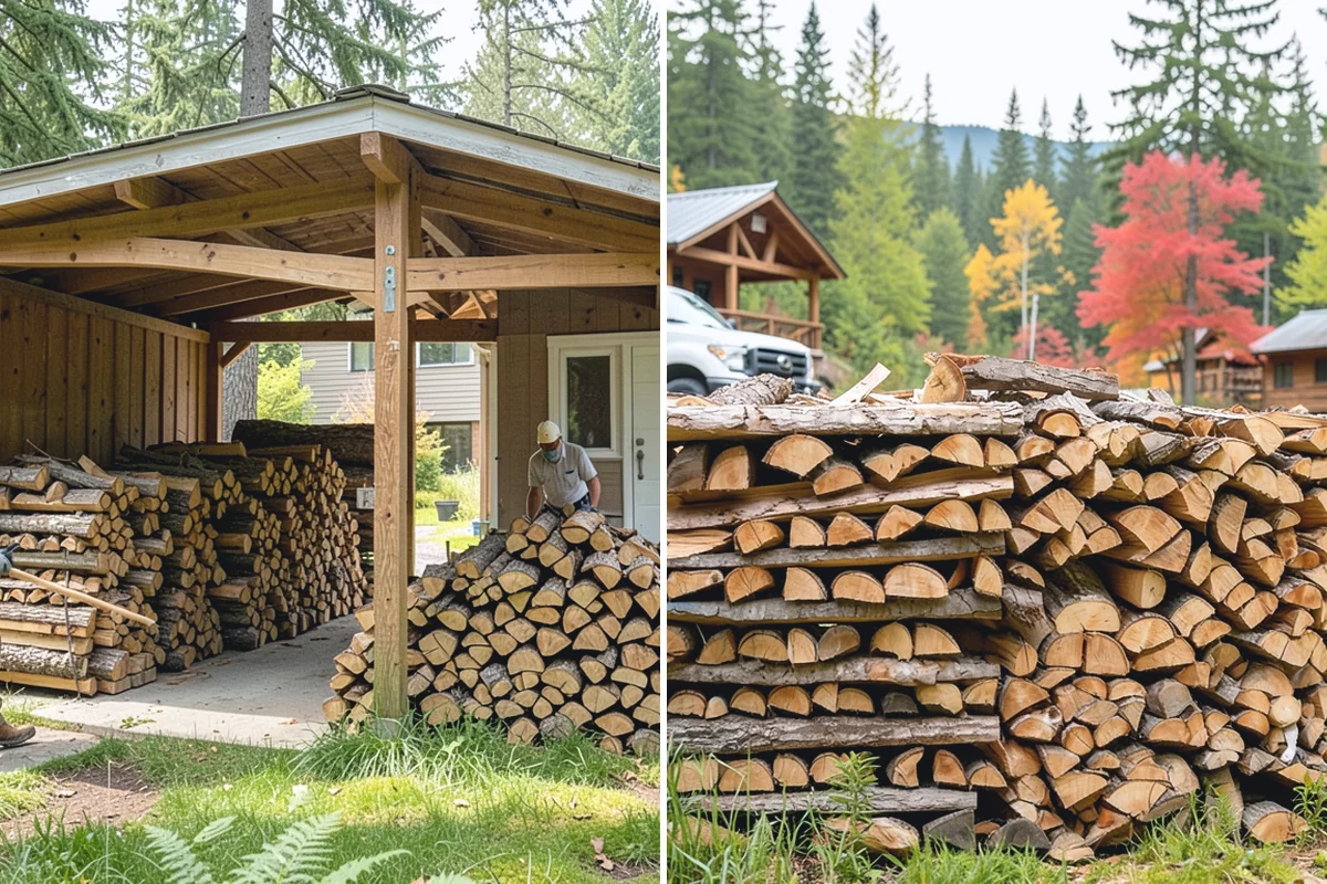 Firewood Recycling in Bonney Lake, Pierce County, WA - We evaluate your wood waste for reuse