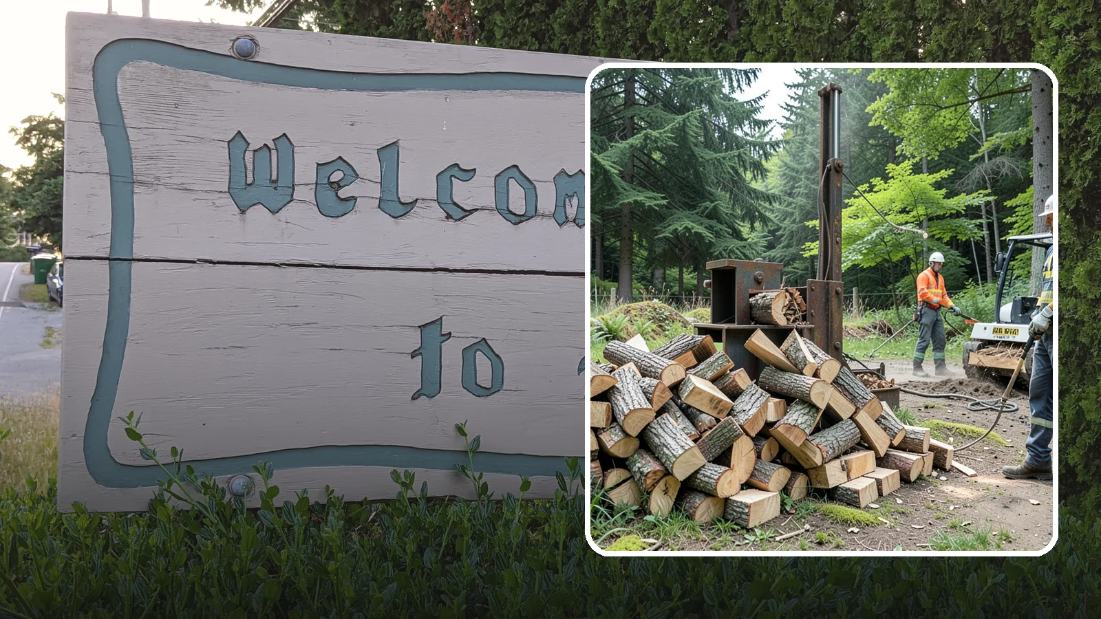 Firewood Recycling in Brier, Snohomish County, WA - We recover and recycle wood waste into usable firewood instead of sending it to the landfill.