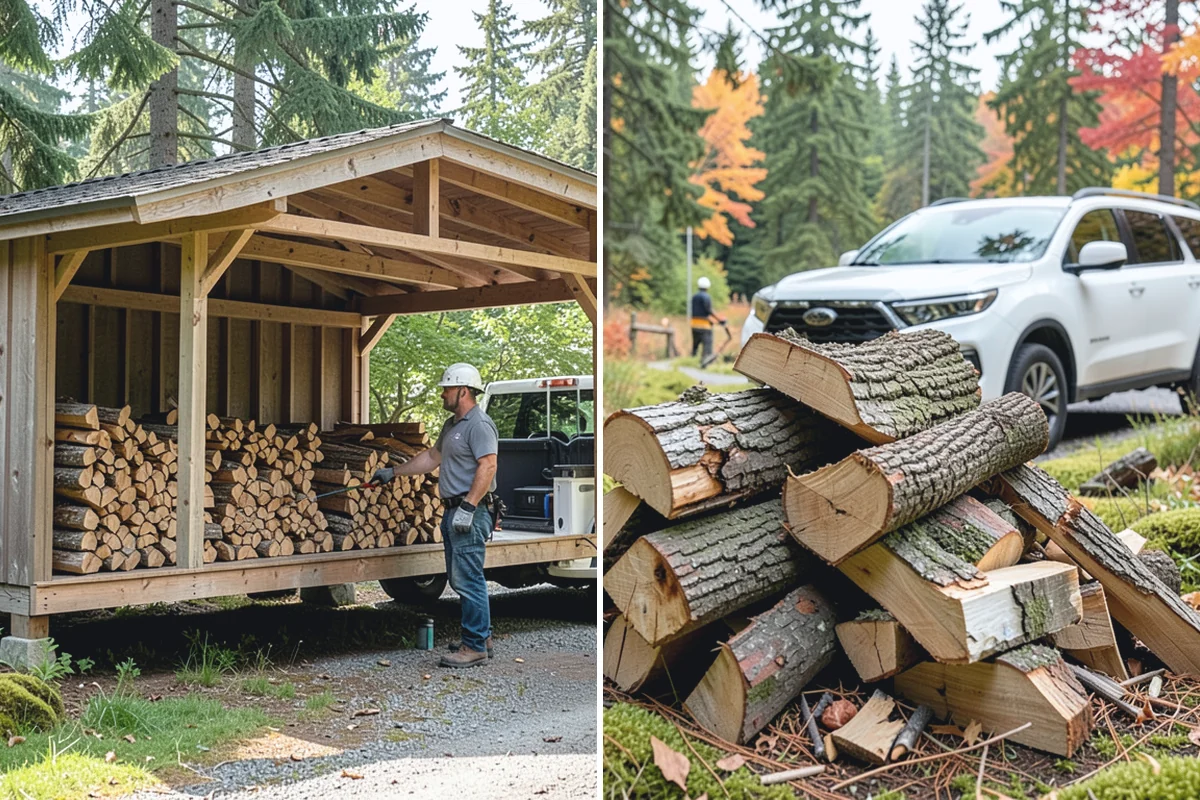 Firewood Recycling in Buckley, Pierce County, WA - We evaluate your wood waste for reuse
