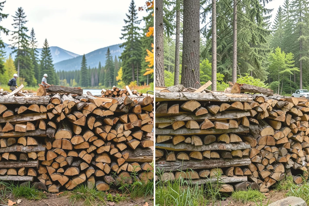 Firewood Recycling in Burien, King County, WA - We evaluate your wood waste for reuse
