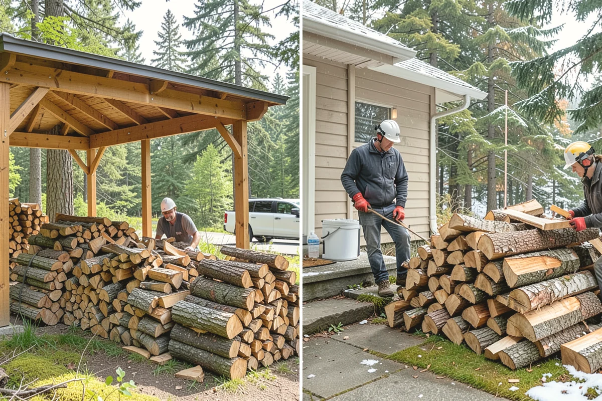 Firewood Recycling in Carnation, King County, WA - We evaluate your wood waste for reuse