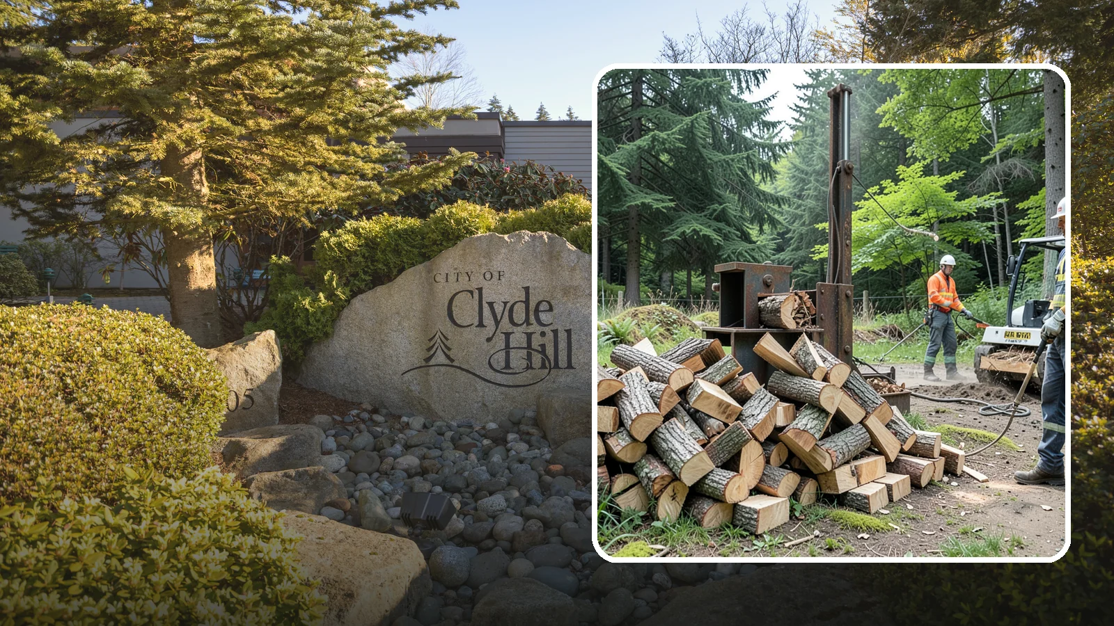 Firewood Recycling in Clyde Hill, King County, WA - We recover and recycle wood waste into usable firewood instead of sending it to the landfill.
