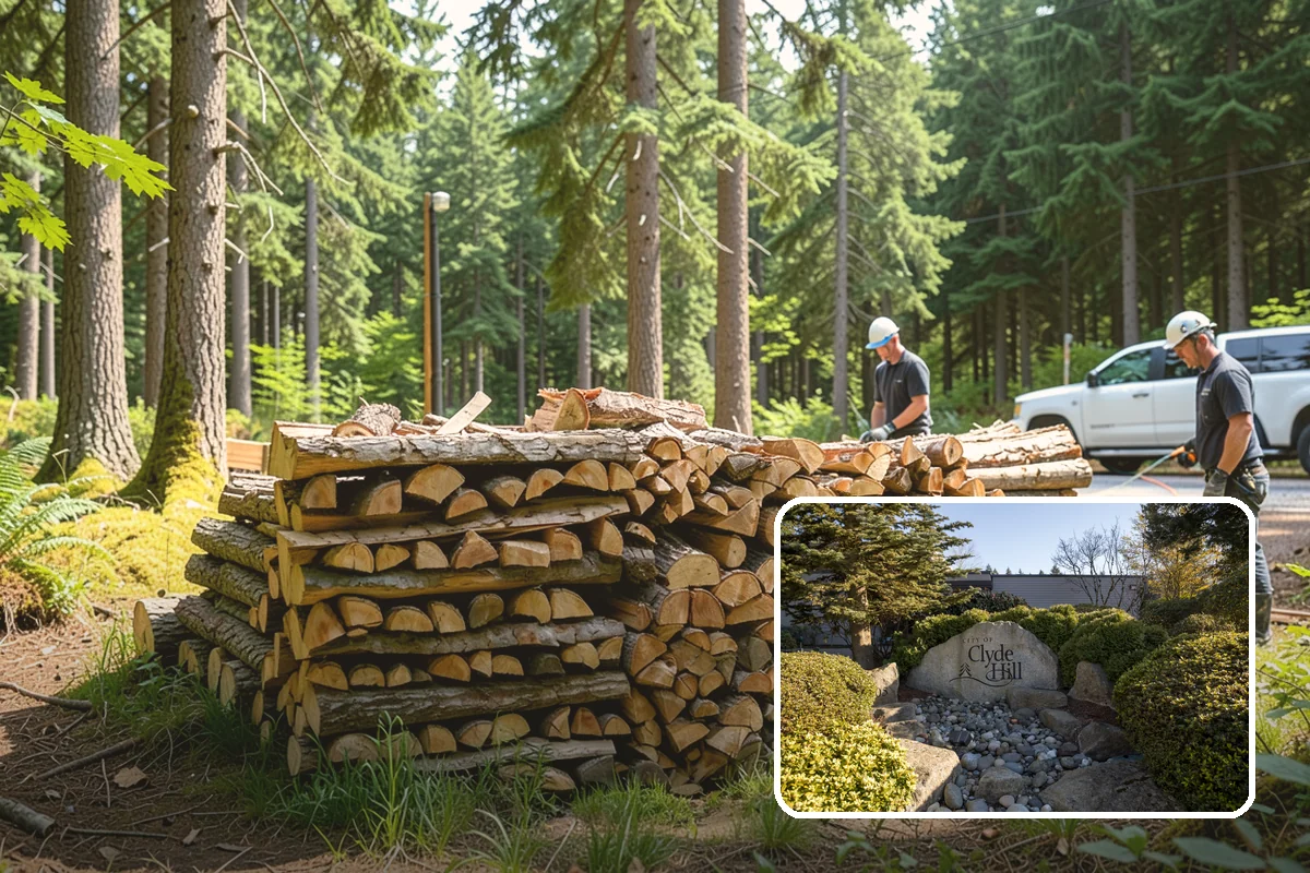 Firewood Recycling in Clyde Hill, King County, WA - Keeps usable wood out of the landfill