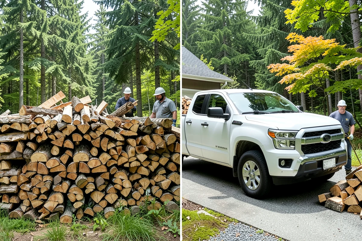 Firewood Recycling in Concrete, Skagit County, WA - We evaluate your wood waste for reuse