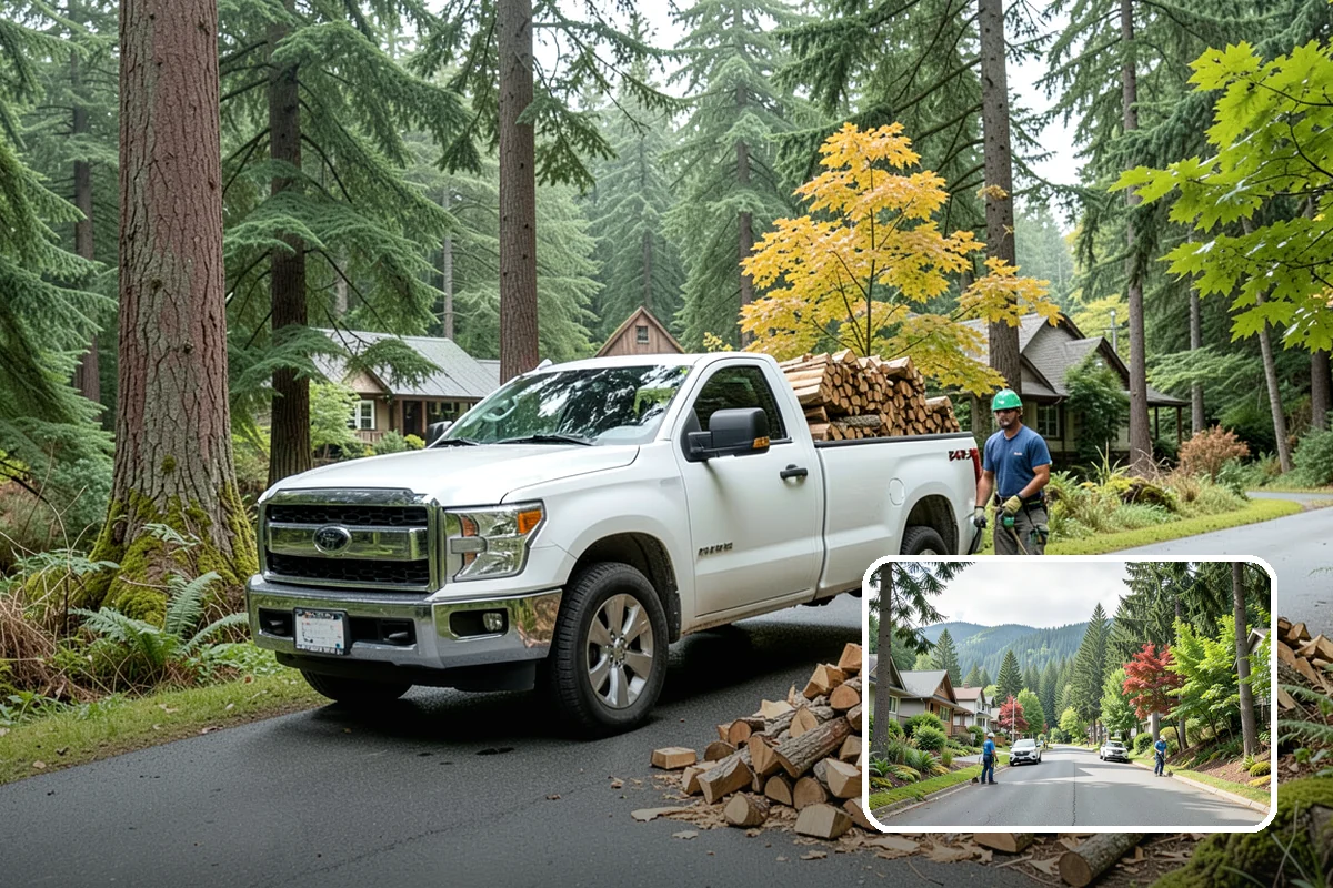 Firewood Recycling in Darrington, Snohomish County, WA - Keeps usable wood out of the landfill