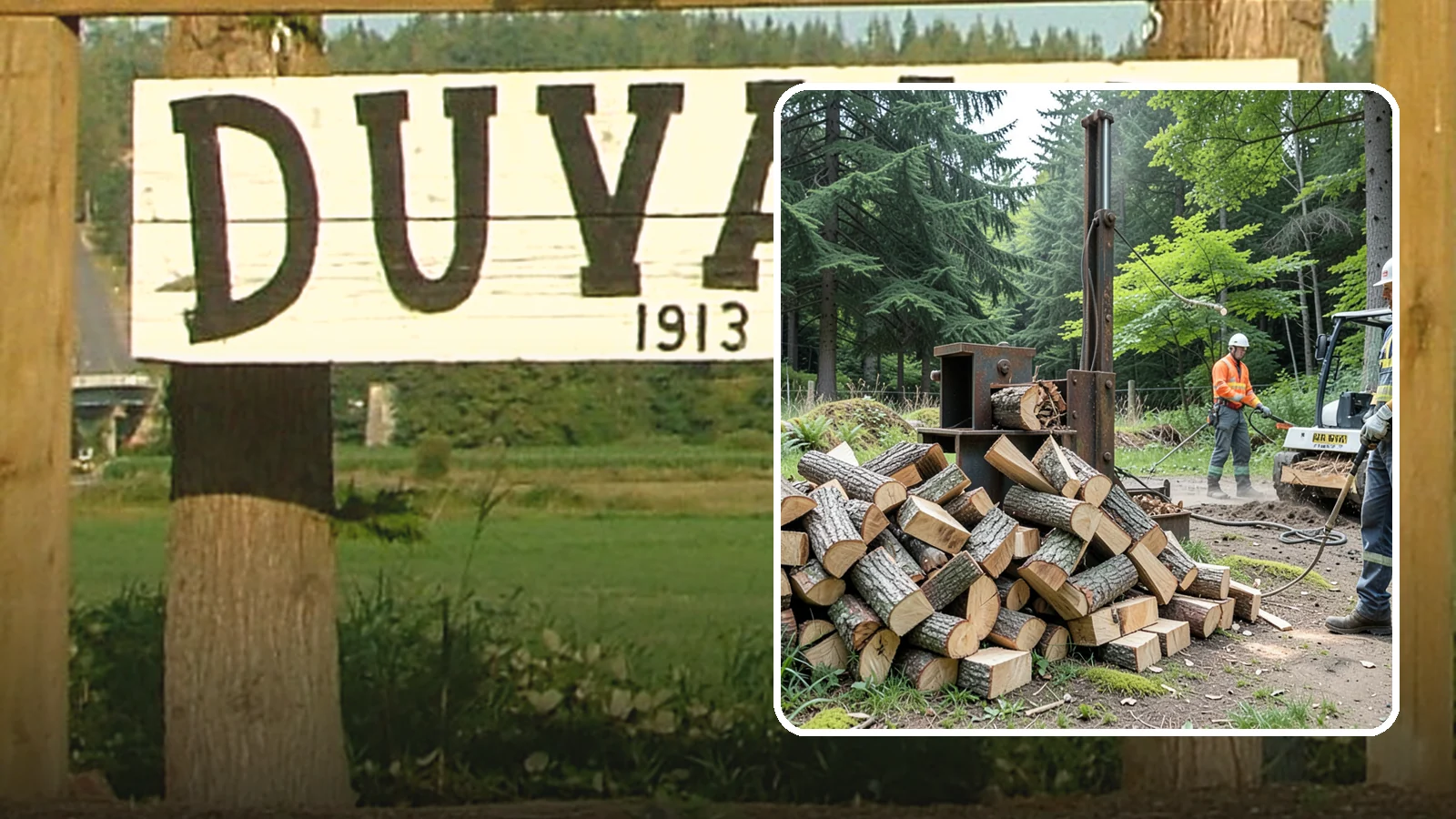 Firewood Recycling in Duvall, King County, WA - We recover and recycle wood waste into usable firewood instead of sending it to the landfill.