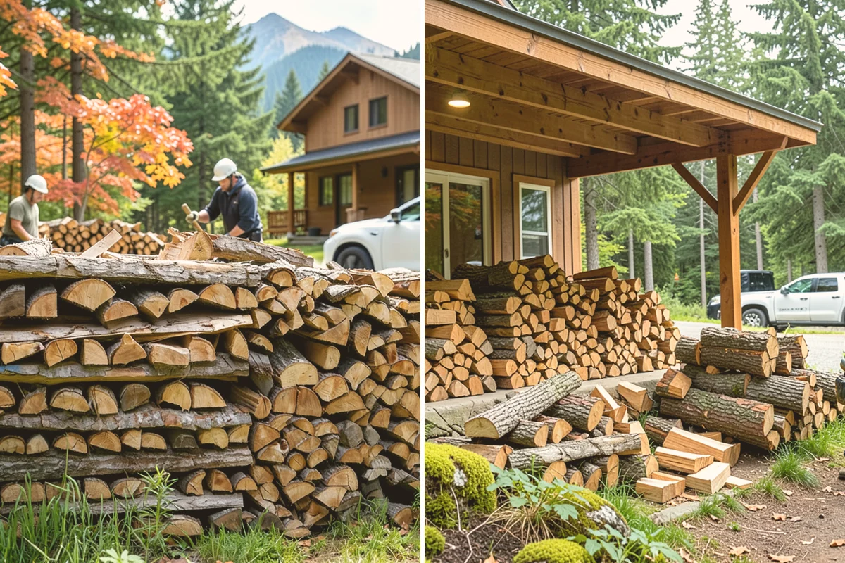 Firewood Recycling in Eatonville, Pierce County, WA - We evaluate your wood waste for reuse