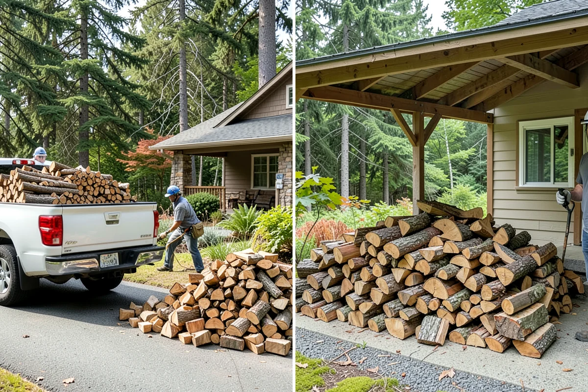 Firewood Recycling in Enumclaw, King County, WA - We evaluate your wood waste for reuse