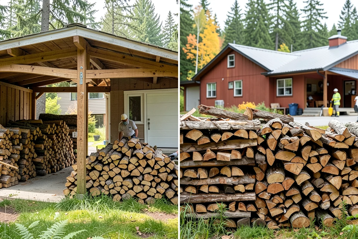 Firewood Recycling in Everett, Snohomish County, WA - We evaluate your wood waste for reuse