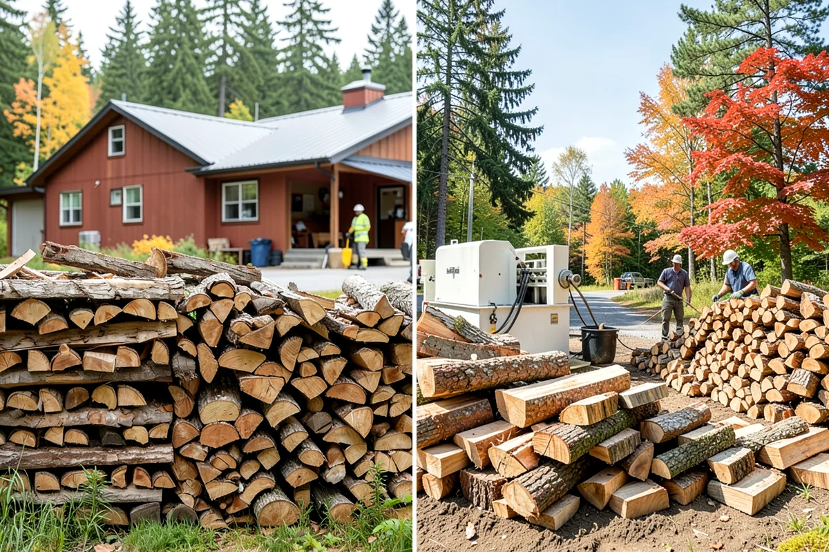 Firewood Recycling in Federal Way, King County, WA - We evaluate your wood waste for reuse