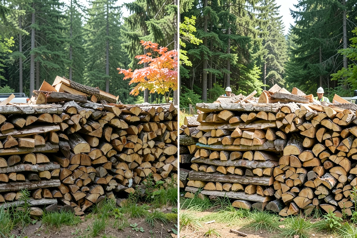 Firewood Recycling in Gig Harbor, Pierce County, WA - We evaluate your wood waste for reuse