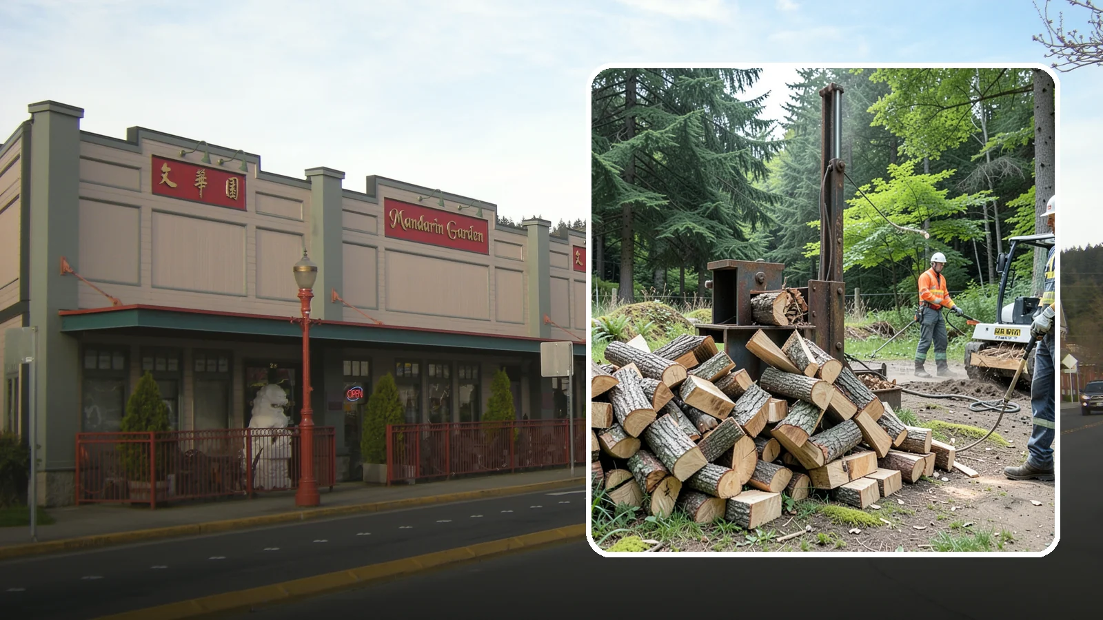 Firewood Recycling in Issaquah, King County, WA - We recover and recycle wood waste into usable firewood instead of sending it to the landfill.