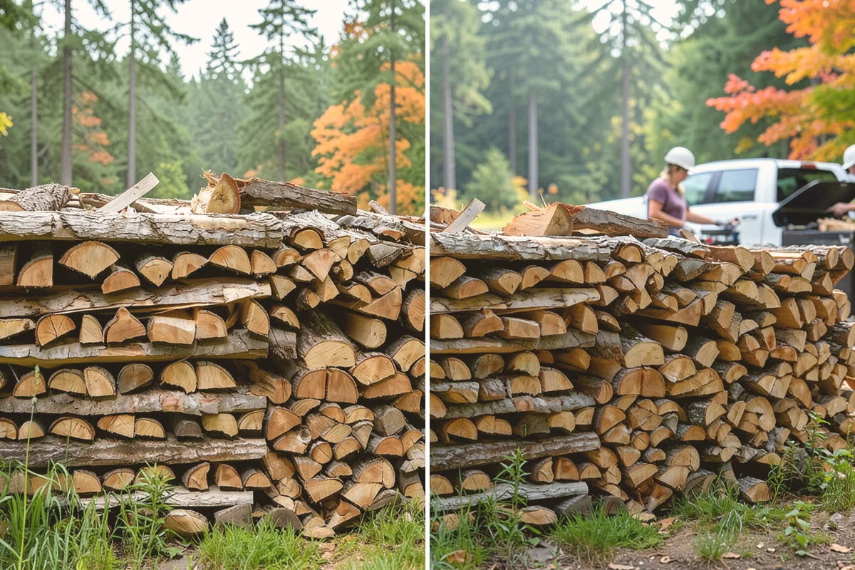Firewood Recycling in Kent, King County, WA - We evaluate your wood waste for reuse