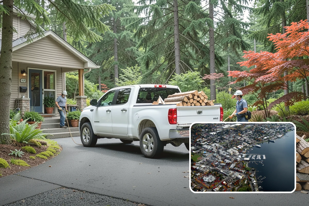 Firewood Recycling in Kirkland, King County, WA - Keeps usable wood out of the landfill