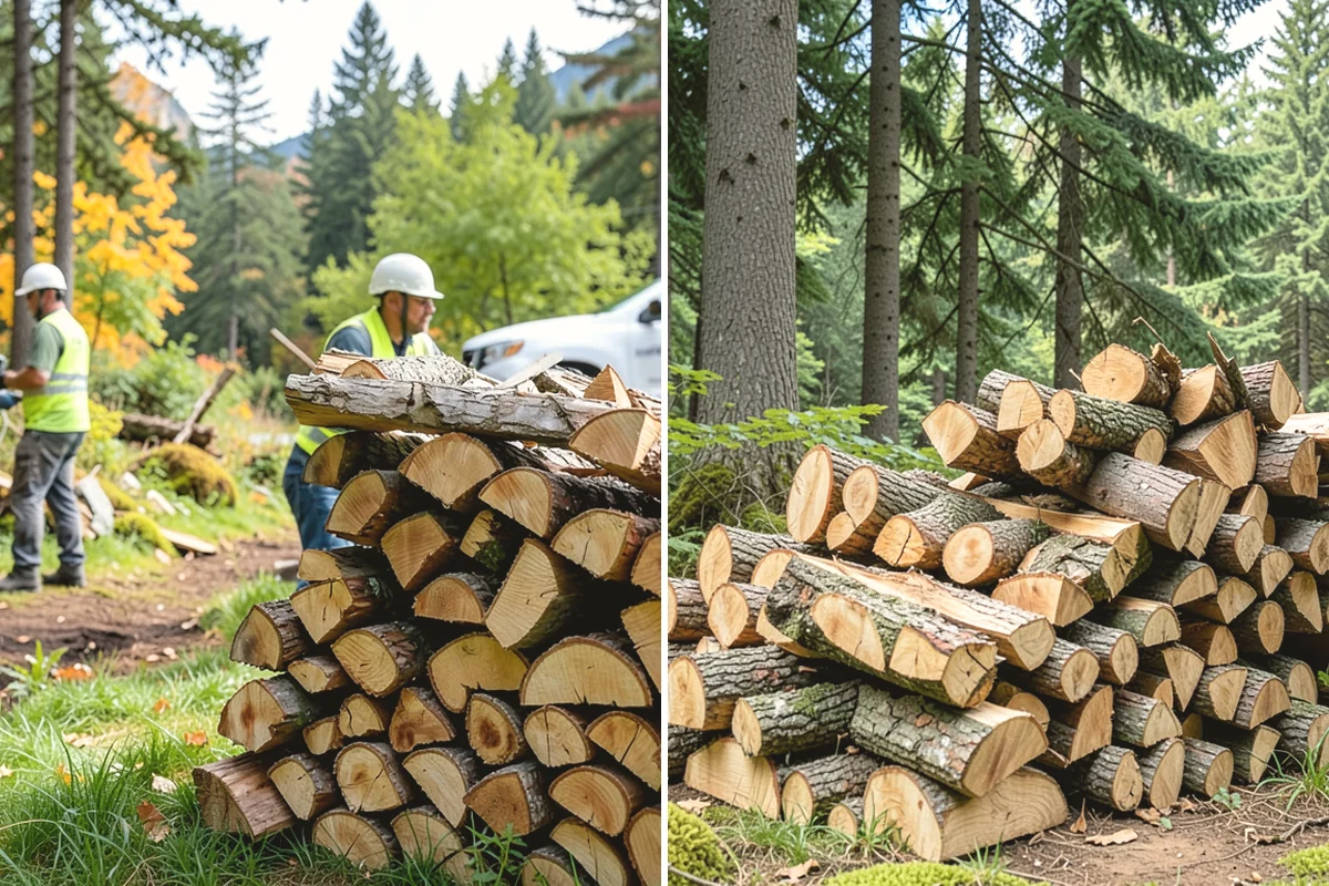 Firewood Recycling in Lake Stevens, Snohomish County, WA - We evaluate your wood waste for reuse