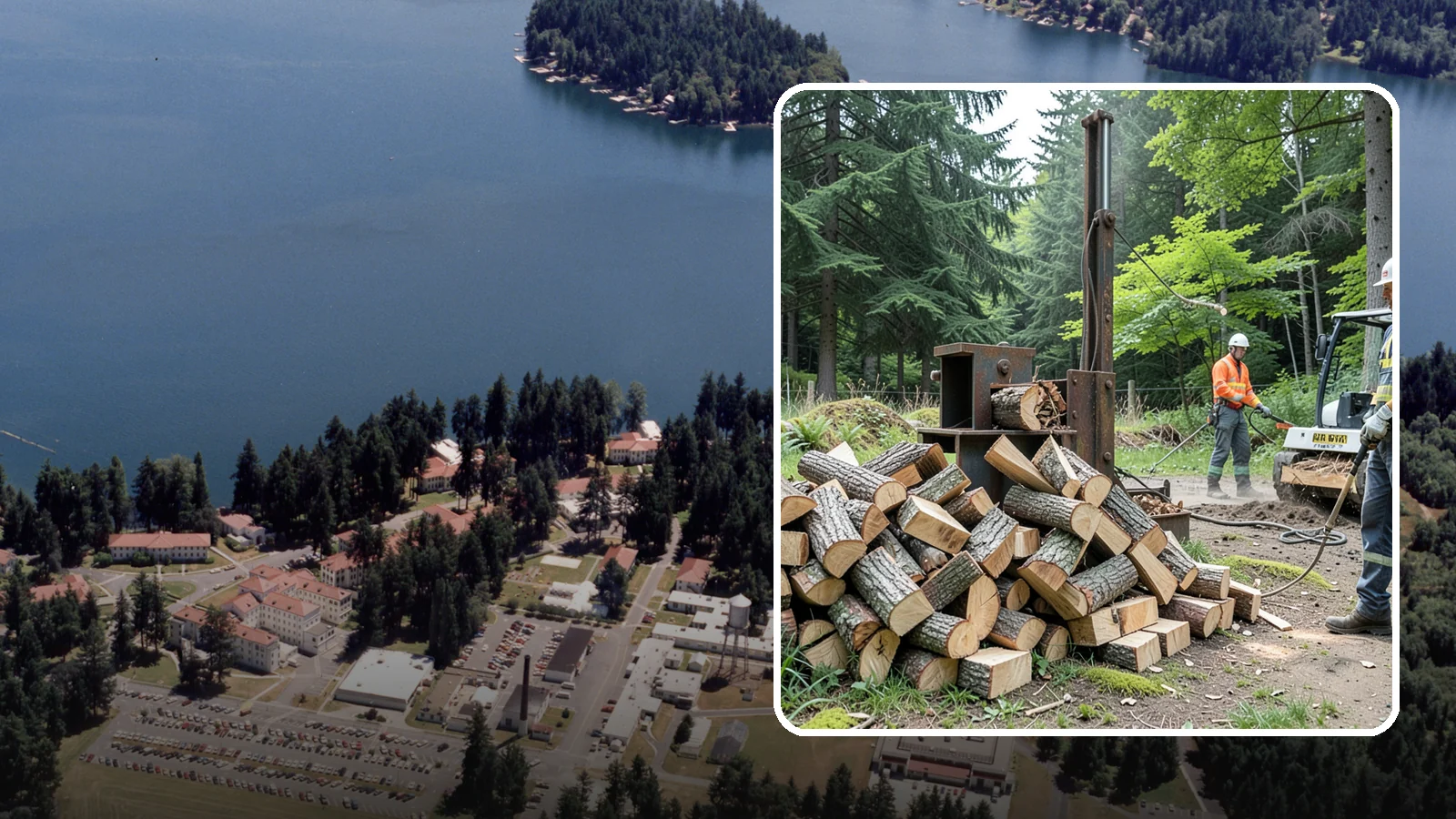 Firewood Recycling in Lakewood, Pierce County, WA - We recover and recycle wood waste into usable firewood instead of sending it to the landfill.