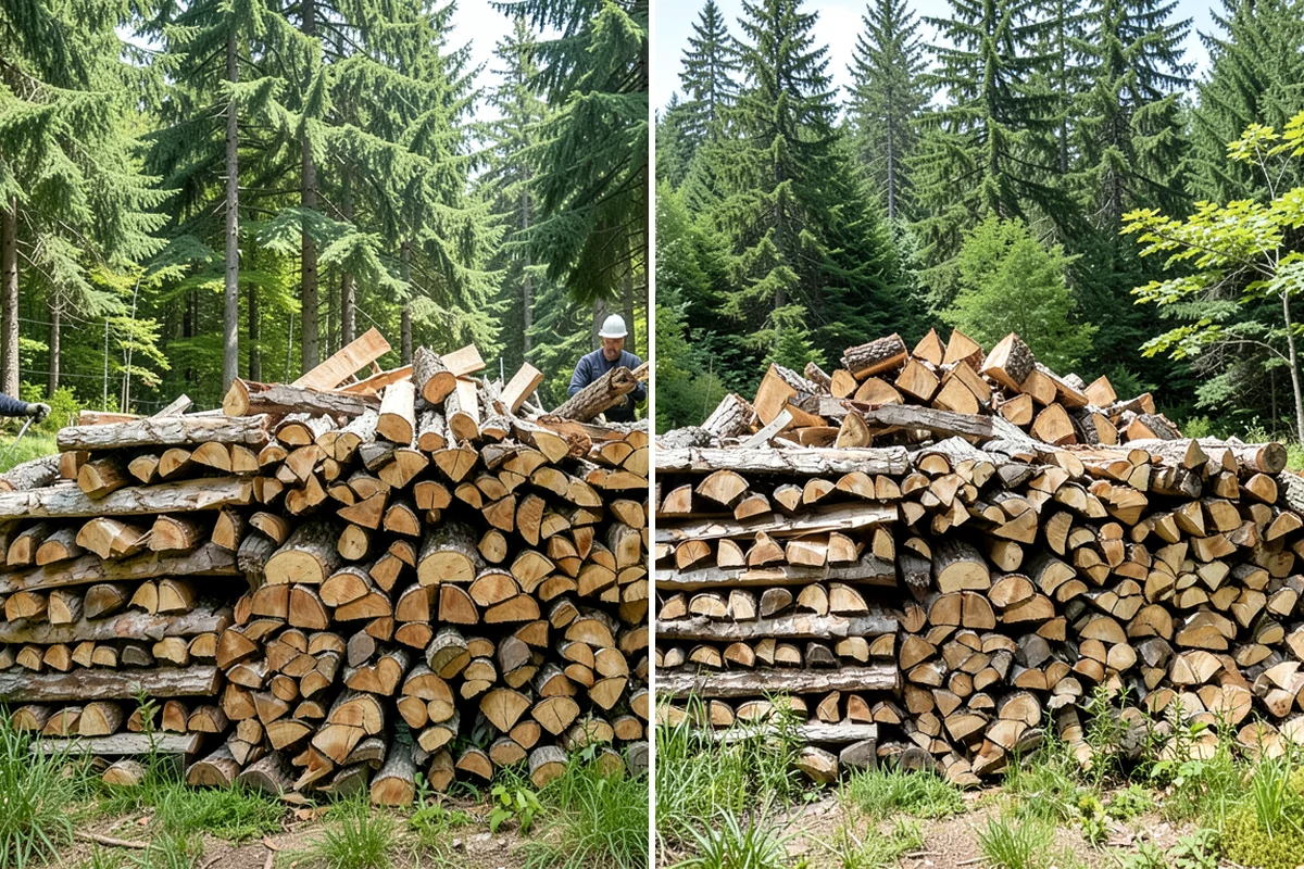 Firewood Recycling in Lakewood, Pierce County, WA - We evaluate your wood waste for reuse