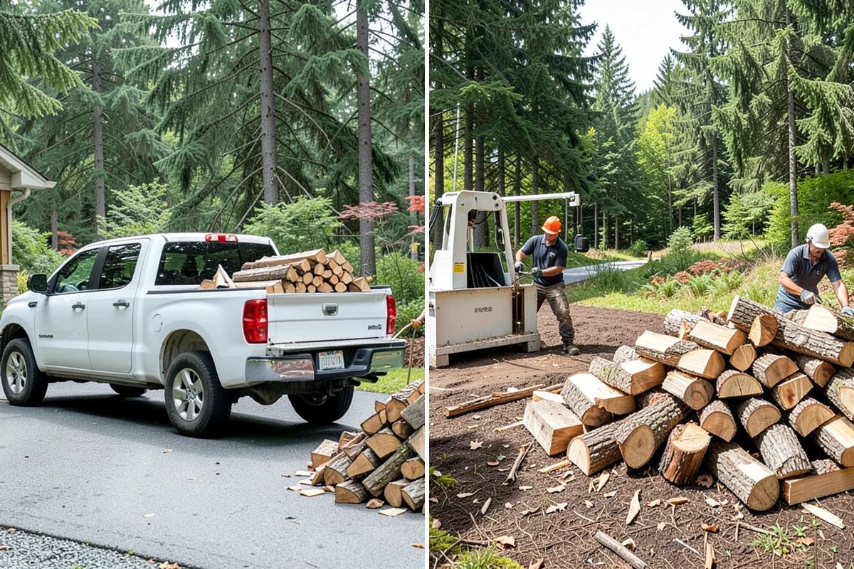 Firewood Recycling in Lyman, Skagit County, WA - We evaluate your wood waste for reuse