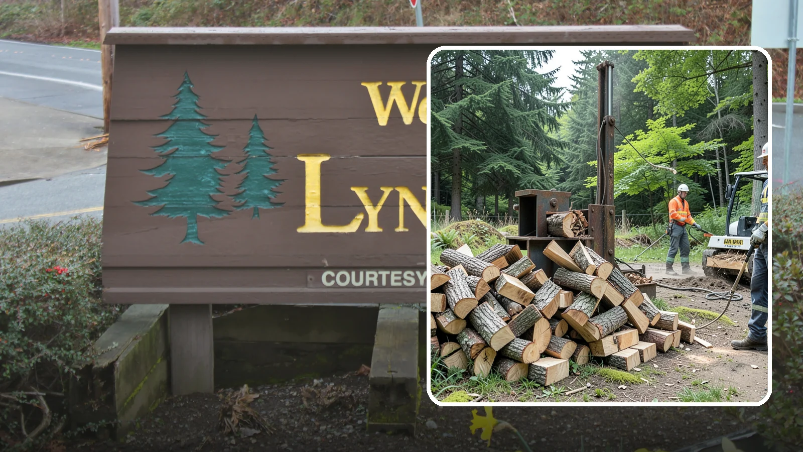 Firewood Recycling in Lynnwood, Snohomish County, WA - We recover and recycle wood waste into usable firewood instead of sending it to the landfill.